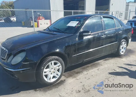 2003 Mercedes-Benz E 320 from USA, damaged, VIN WDBUF65J73X111952